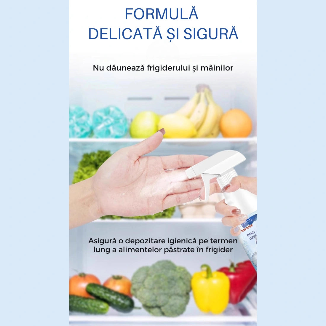 Dezghețare ușoară pentru frigider și congelator - FrostEx™