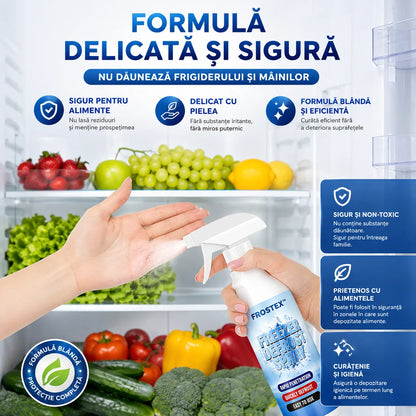 Dezghețare ușoară pentru frigider și congelator - FrostEx™