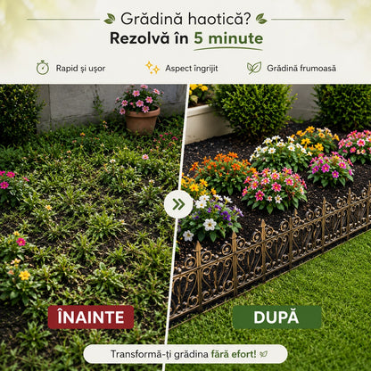 Grădina Ta Organizată Perfect în 5 Minute cu GărdulețBronz™