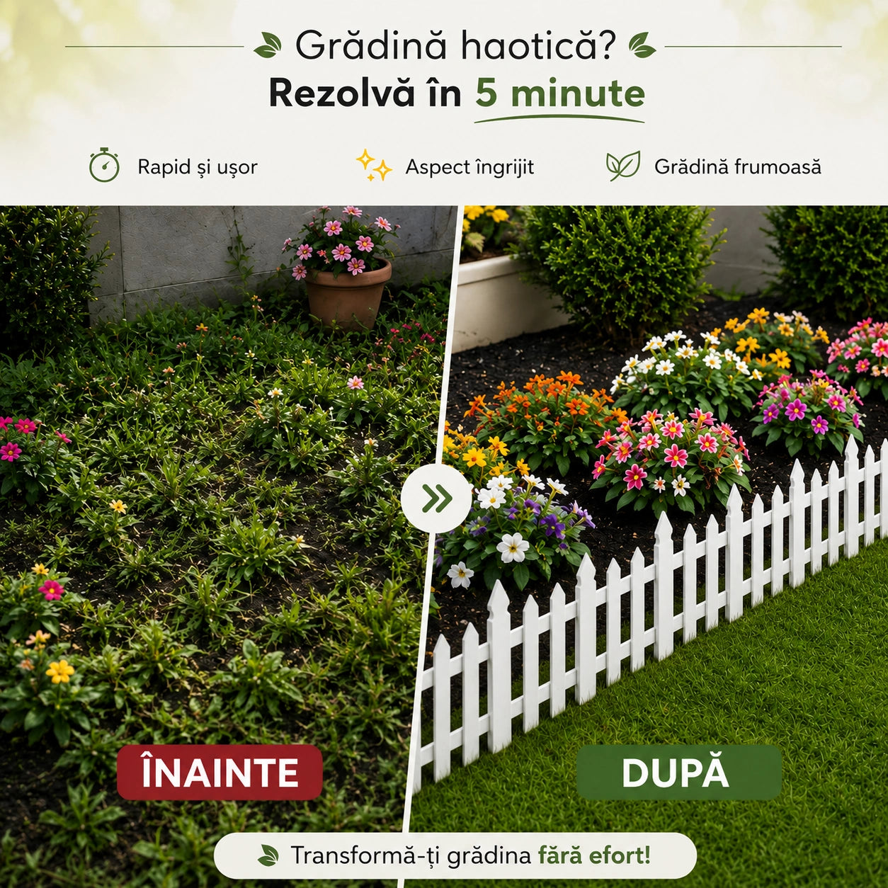 Grădină Perfectă în 5 minute cu GardenEdge™
