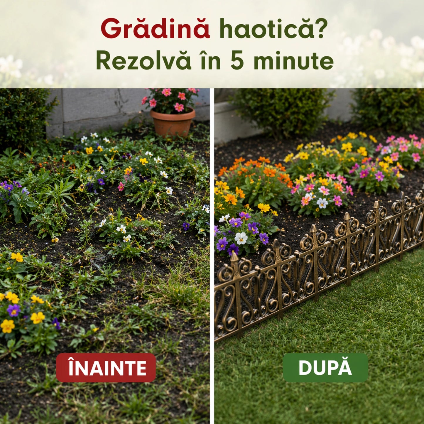 Grădina Ta Organizată Perfect în 5 Minute cu GărdulețBronz™