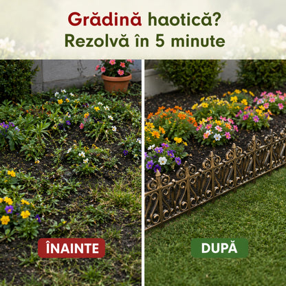 Grădina Ta Organizată Perfect în 5 Minute cu GărdulețBronz™