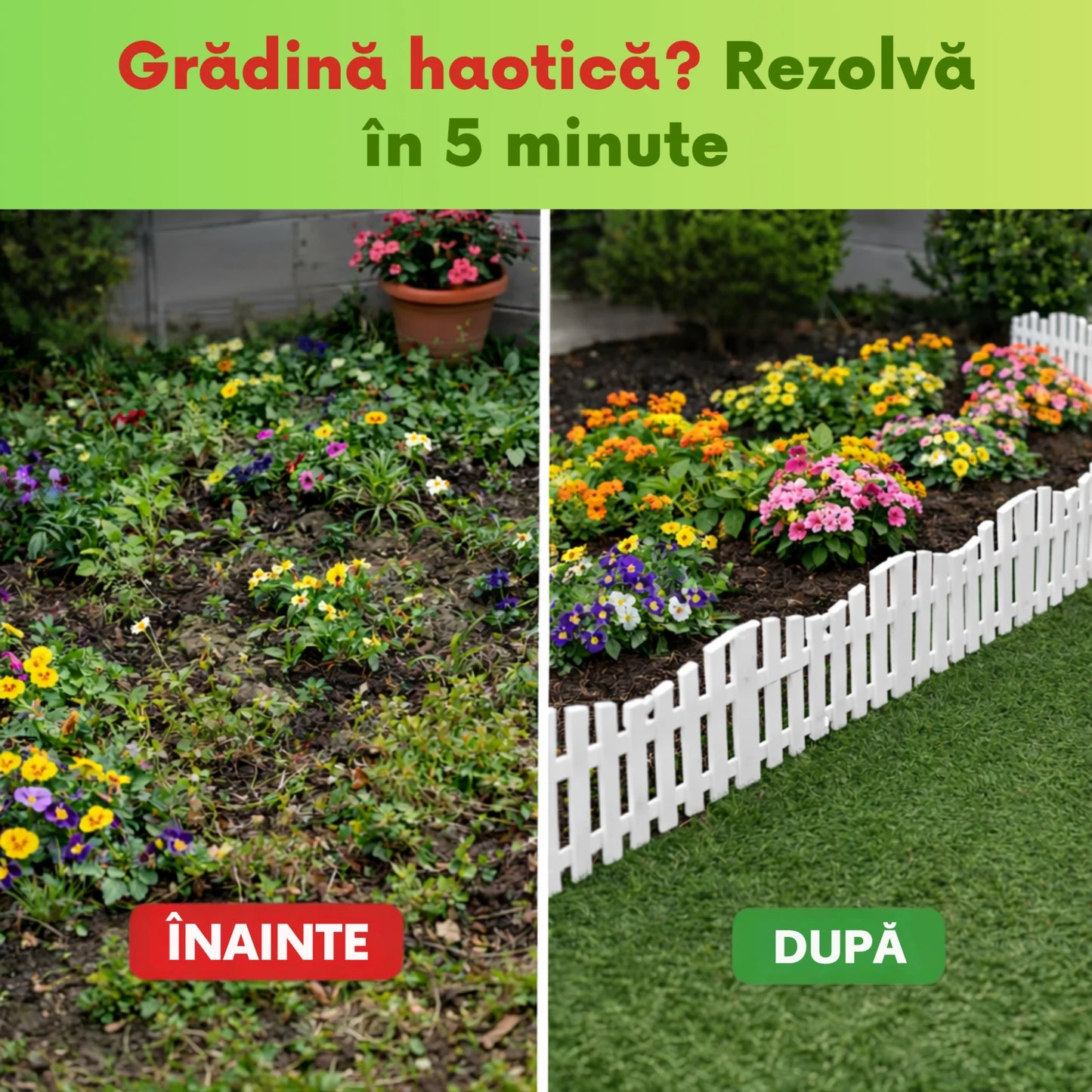 Grădină Perfectă în 5 minute cu GardenEdge™