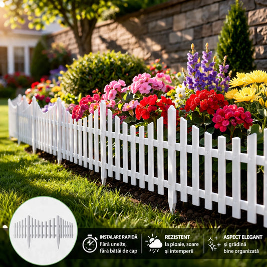 Grădină Perfectă în 5 minute cu GardenEdge™