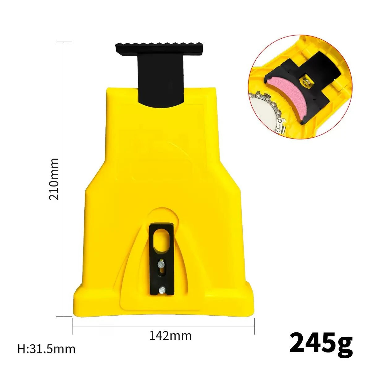 Ascuțitor Instant pentru Lanț Drujbă fără demontare - SharpForce™